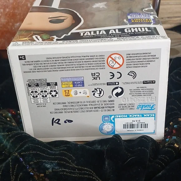 Funko Pop! Talia Al Ghul Figure Batman - Picture 6 of 6